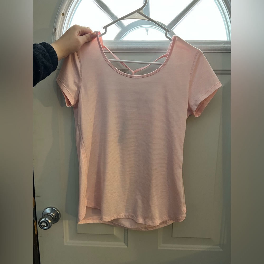 Workout t shirt